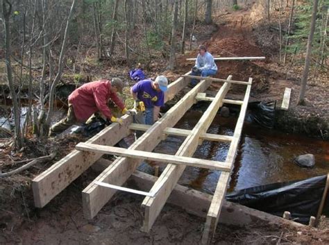 can i build a bridge over my creek - Authorised Diary Photo Exhibition