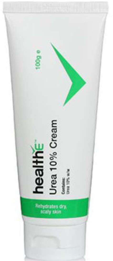 Healthe Urea 10 Cream Ingredients Explained