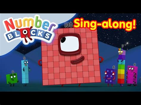 Sing-along | Numberblocks Songs | One Hundred - Videos For Kids