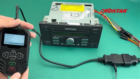 Obdstar Mt Read And Change Ford Cd Radio Code Ecu