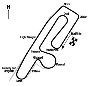 Anderstorp Map History And Latest Races Motorsport Database Motor