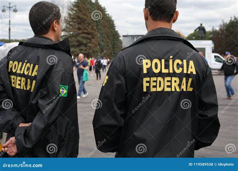 Federal Police of Brazil in Saint Petersburg, Russia during FIFA World ...