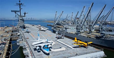 February USS Hornet Tour – ASSP San Francisco Chapter