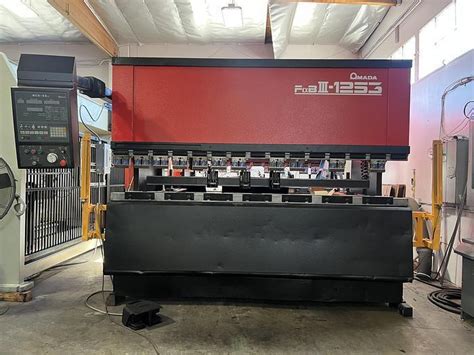 AMADA FBD 1253E Brakes Press Machine Hub