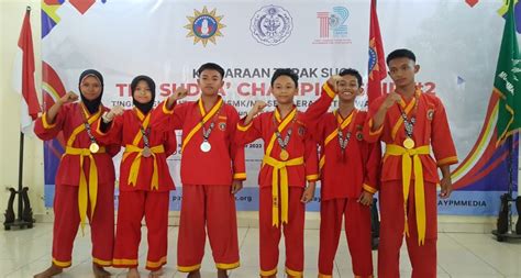 Borong Enam Medali Kontingen Pencak Silat Harumkan Nama Mtsn