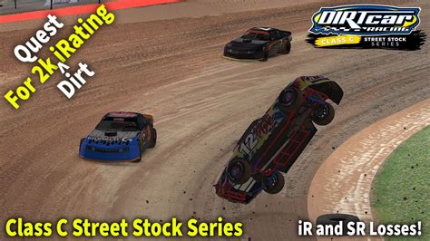 Class C Street Stock Series Quest For 2k IRating Race 11 IRacing