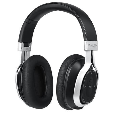 Audiomx Hb S3 Wireless Bluetooth 4 1 Over Ear Headphones With Mic Low Latency Hd Quality