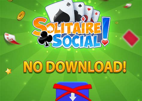 Solitaire online for free no download - Solitaire Social