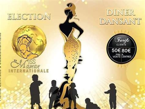 F Te Des M Res D Ner De Gala Et Lection De Miss Maman