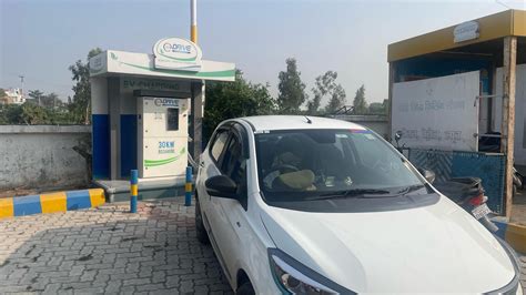 BPCL Ridhi Sidhi Filling Station Amarpur UT EV Station