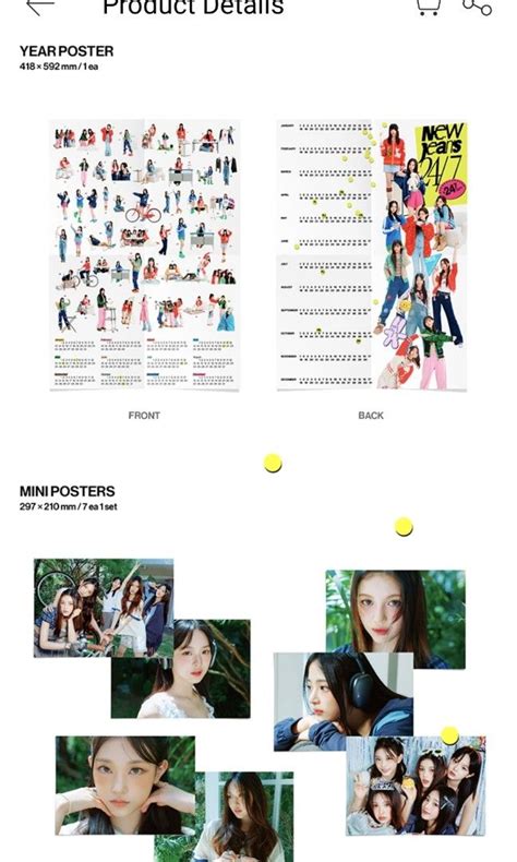 Newjeans 2024 Seasons Greeting Minji Hanni Danielle Haerin Hyein New