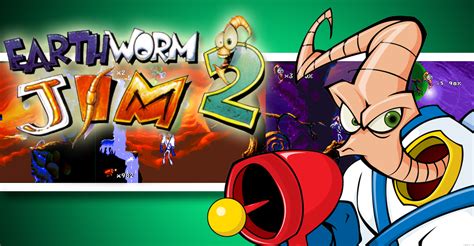 Earthworm Jim 2 O Retorno Da Minhoca Espacial Ao Snes Nintendo Blast