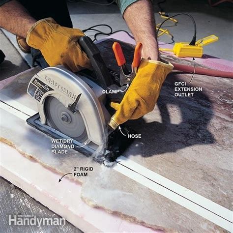 How To Cut Marble