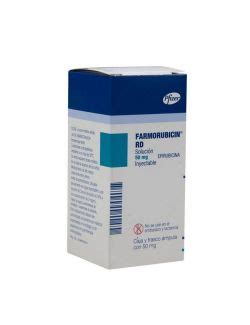 Farmorubicin Rd Mg Epirubicina Pfizer Farmacia