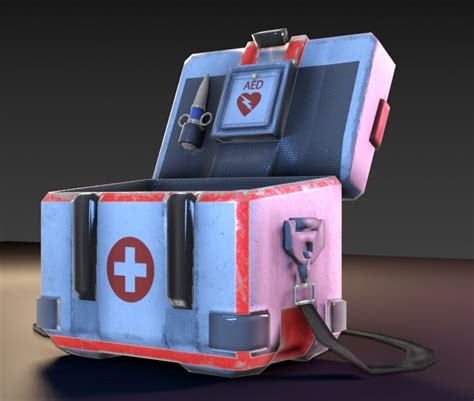 Artstation Sci Fi Medkit