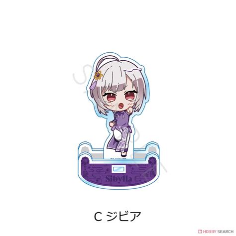 Spy Classroom Acrylic Stand C Sibylla Anime Toy Item Picture2