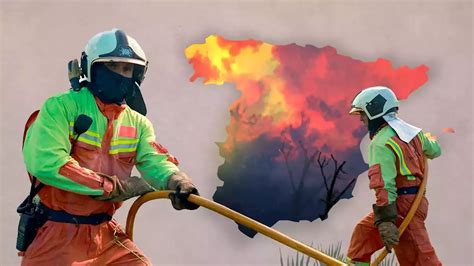 Incendios activos Mapas en tiempo real y datos históricos España