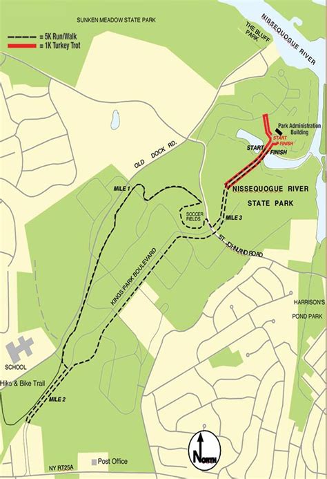 2022 Nissequogue River State Park Turkey Trot 5k Runwalk