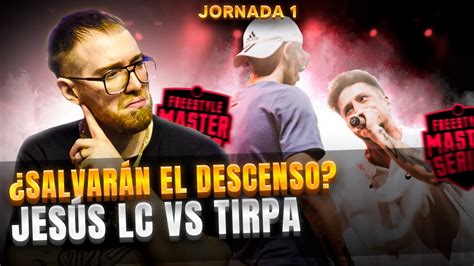 Salvar N El Descenso Jes S Lc Vs Tirpa Fms Espa A J Youtube