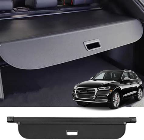 Amazon Okutech Black Retractable Cargo Cover Compatible With Audi