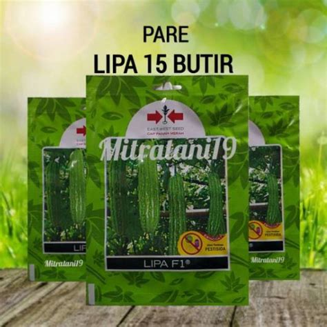 Jual BENIH BIBIT TANAMAN PERTANIAN SAYUR SAYURAN HIDROPONIK PARE PARIA