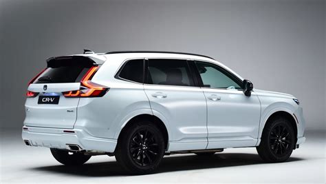 2023 Honda CR V Plug In Hybrid Revealed Automotive Daily