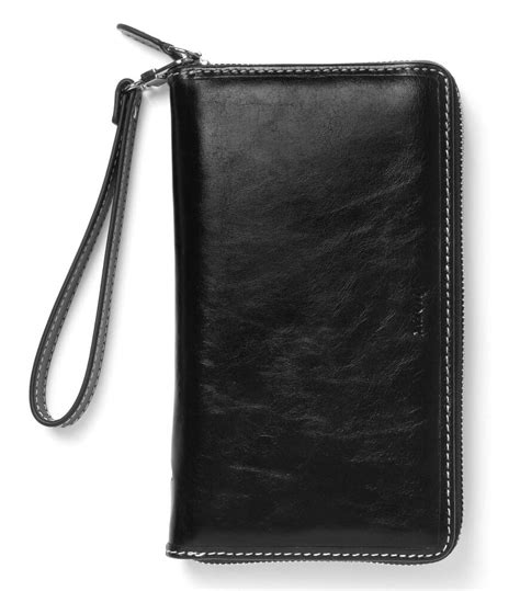 Filofax Malden Personal Black Compact Zip