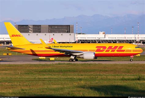 A9C DHAB DHL Aviation Boeing 767 323ER BDSF WL Photo By Mario Ferioli