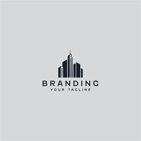 Modern City Logo Design Template 17082267 Vector Art at Vecteezy