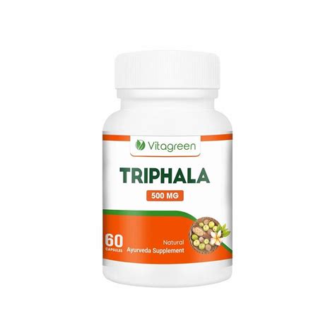 Triphala Digestion Care Capsule Packaging Size Capsules At Rs