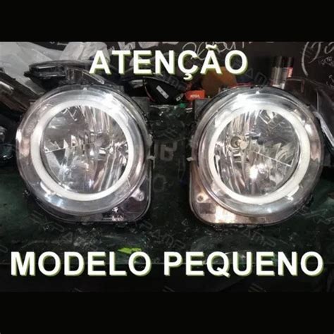 Angel Eyes expamp Led Drl p Jeep Renegade em Promoção na Americanas