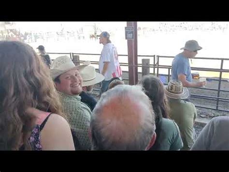 Barrel Racing Independence Day Rodeo Hains Oregon Youtube