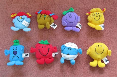 Mr Men And Little Miss Happy Meal Toys Happy Meal Toys Mcdonalds