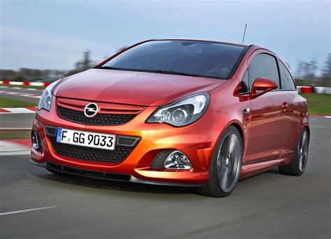 Opel Corsa Opc N Rburgring Edition Fabricante Opel Planetcarsz