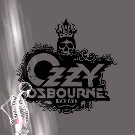 Ozzy Osbourne - Black Rain: Album Cover Parodies