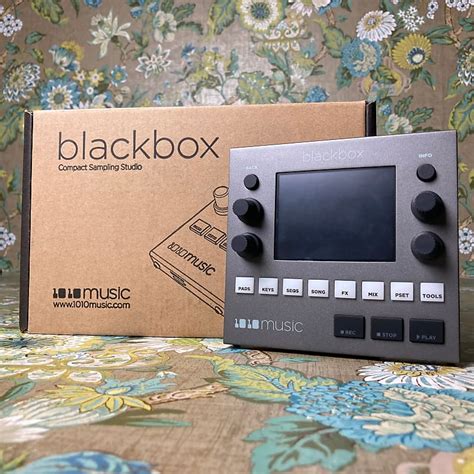 1010Music Blackbox Reverb