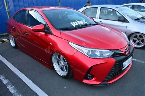 Toyota Vios At Bounce Luxury Car Meet In Paranaque Philippines