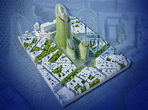 Paris Smart City 2050 By Vincent Callebaut Architectures Smart City