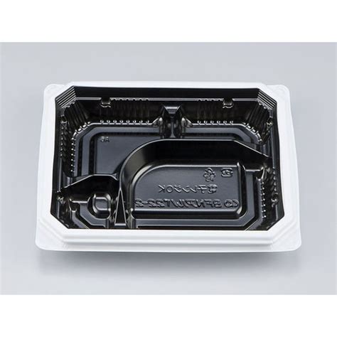 【アスクル】 弁当容器 Bfnアルバ22 2 Bw本体 900枚50枚×18 0280122027235 シーピー化成（直送品） 通販 Askul（公式）