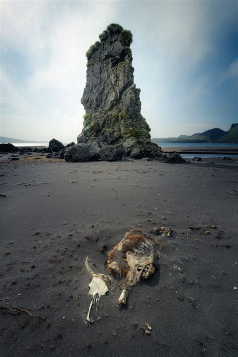 Alaska Magazine | Otherworldly Scenes from Umnak Island