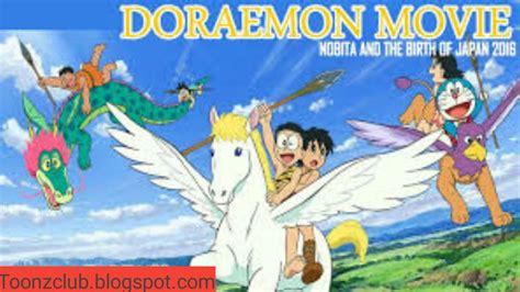 DORAEMON THE MOVIE : NOBITA AND THE BIRTH OF JAPAN FULL MOVIE IN HINDI ...