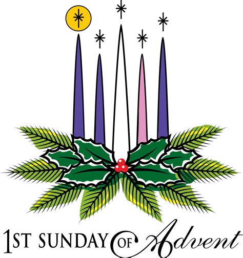 First Week Of Advent Clip Art 20 Free Cliparts Download Images On