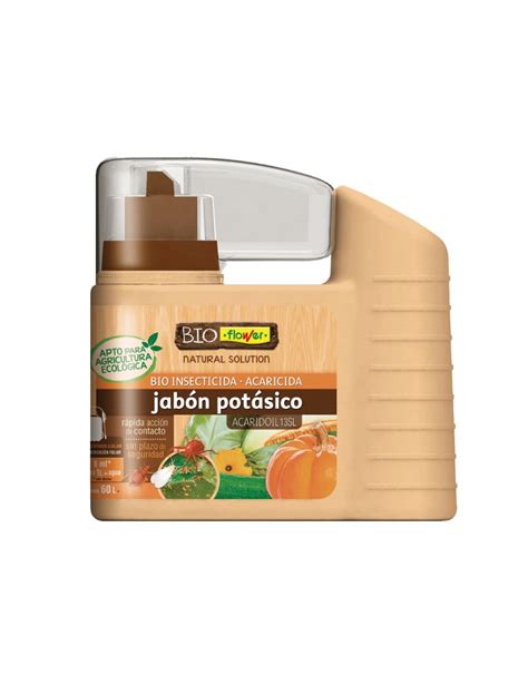 Jabón potásico insecticida ecológico Productos Flower Formato2