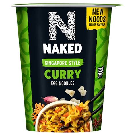 Naked Noodles Singapore Curry New Launch British Corner Shop