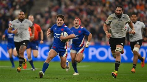 Five Key Moments Of Frances Historic Victory Over New Zealand