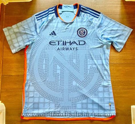 New Season New York City Fc Home Football Shirt Sponsored