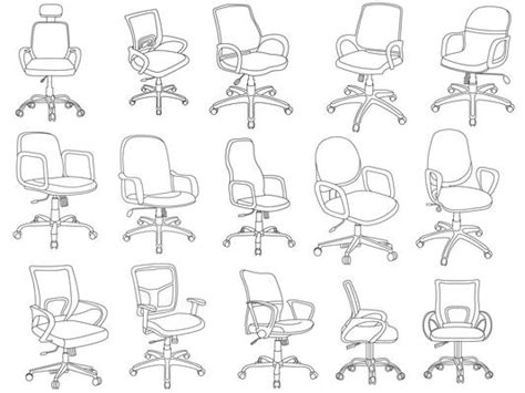 Office Chair Plan Vector Art, Icons, and Graphics for Free Download