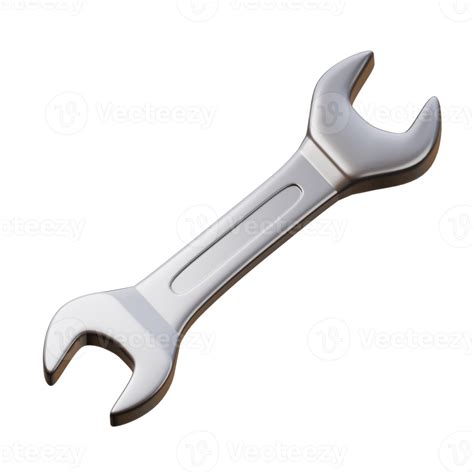 Wrench 3d Illustration 3d Rendering 22418438 Png