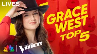 How Grace West Won Second Place On The Voice Season 23 NBC Insider