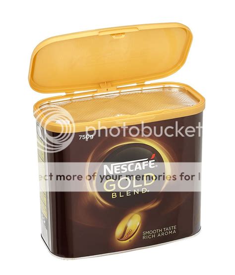 Nescafe Gold Blend Instant Coffee 750g Tin Catering X2PC